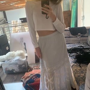 Love Shack Fancy Blue/White Set Size Small